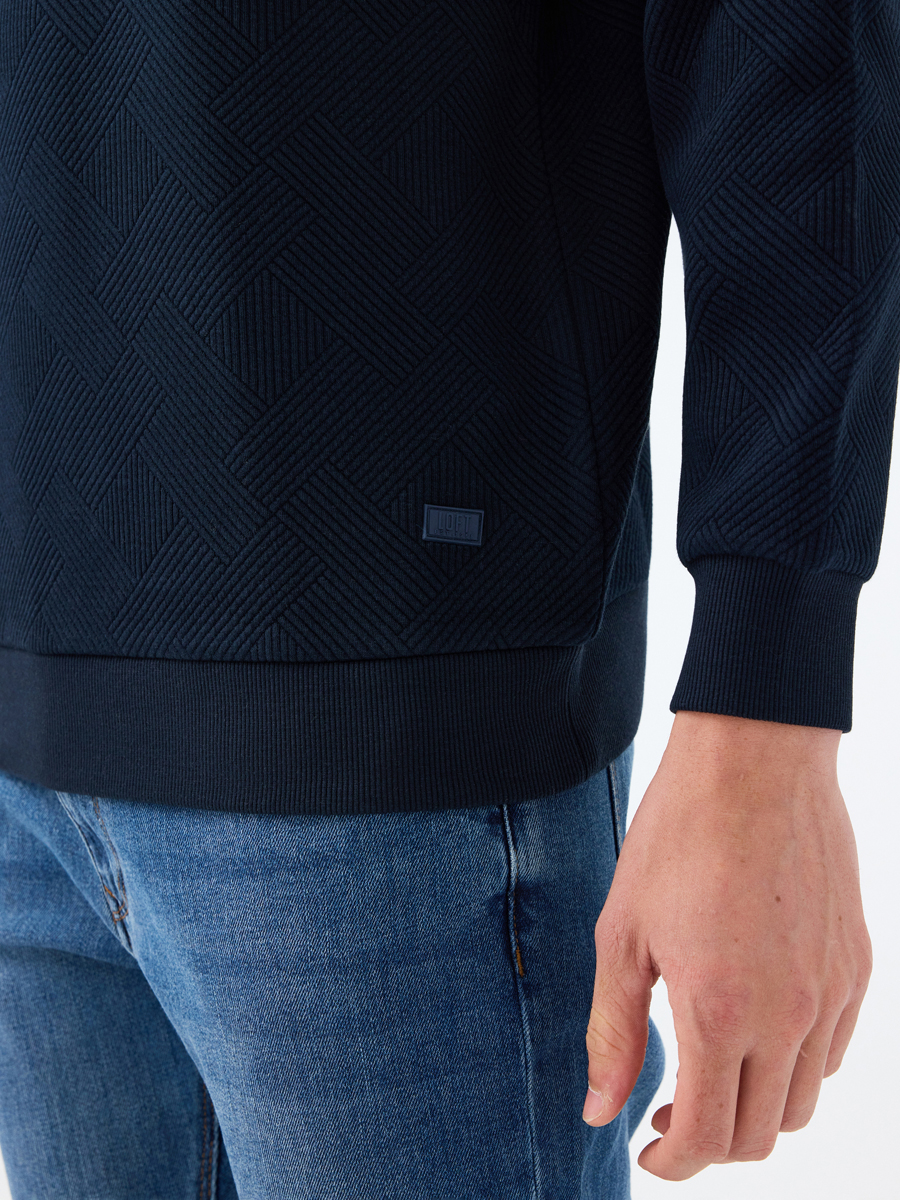 Regular Fit Erkek Sweatshirt