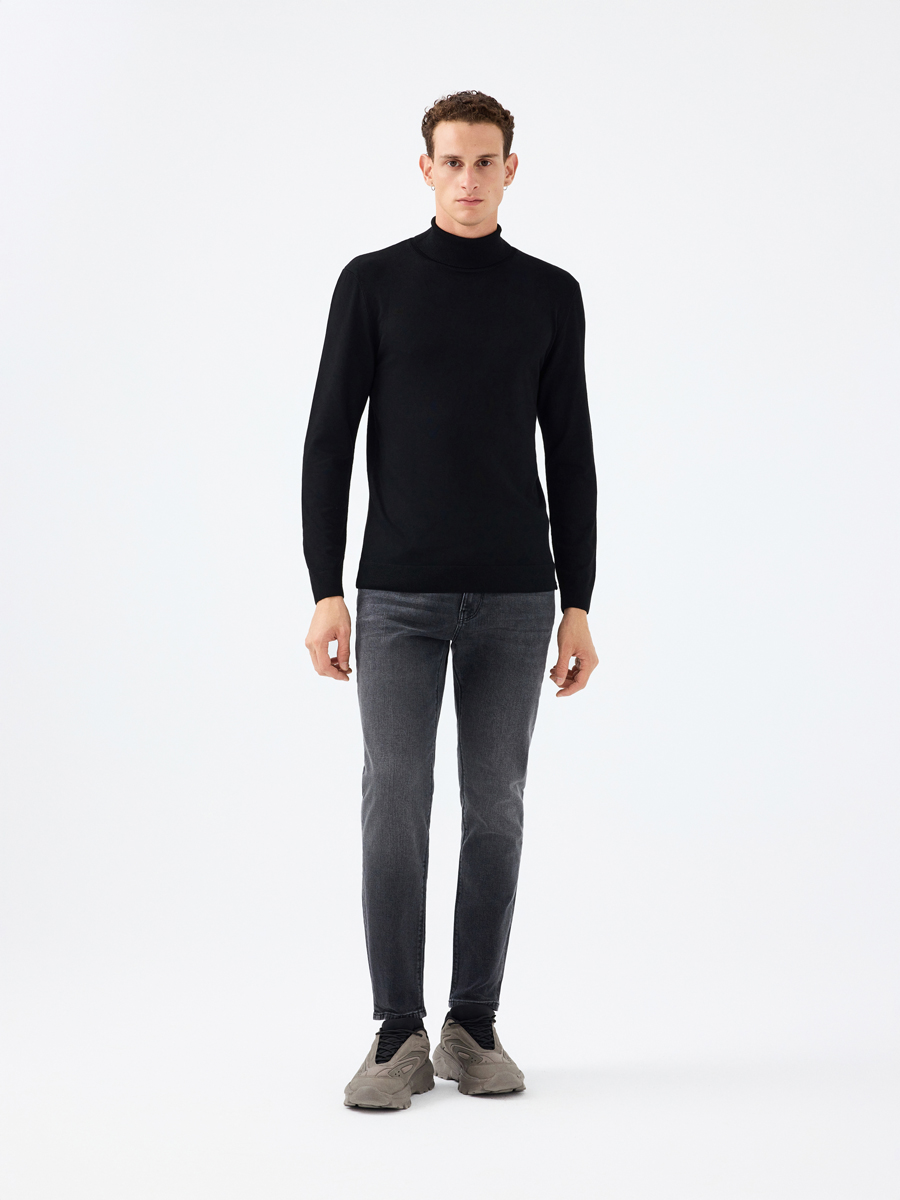 Regular Fit Erkek Kazak