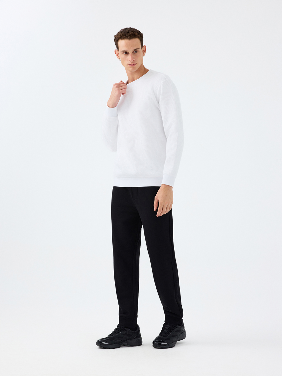 Regular Fit Erkek Sweatshirt