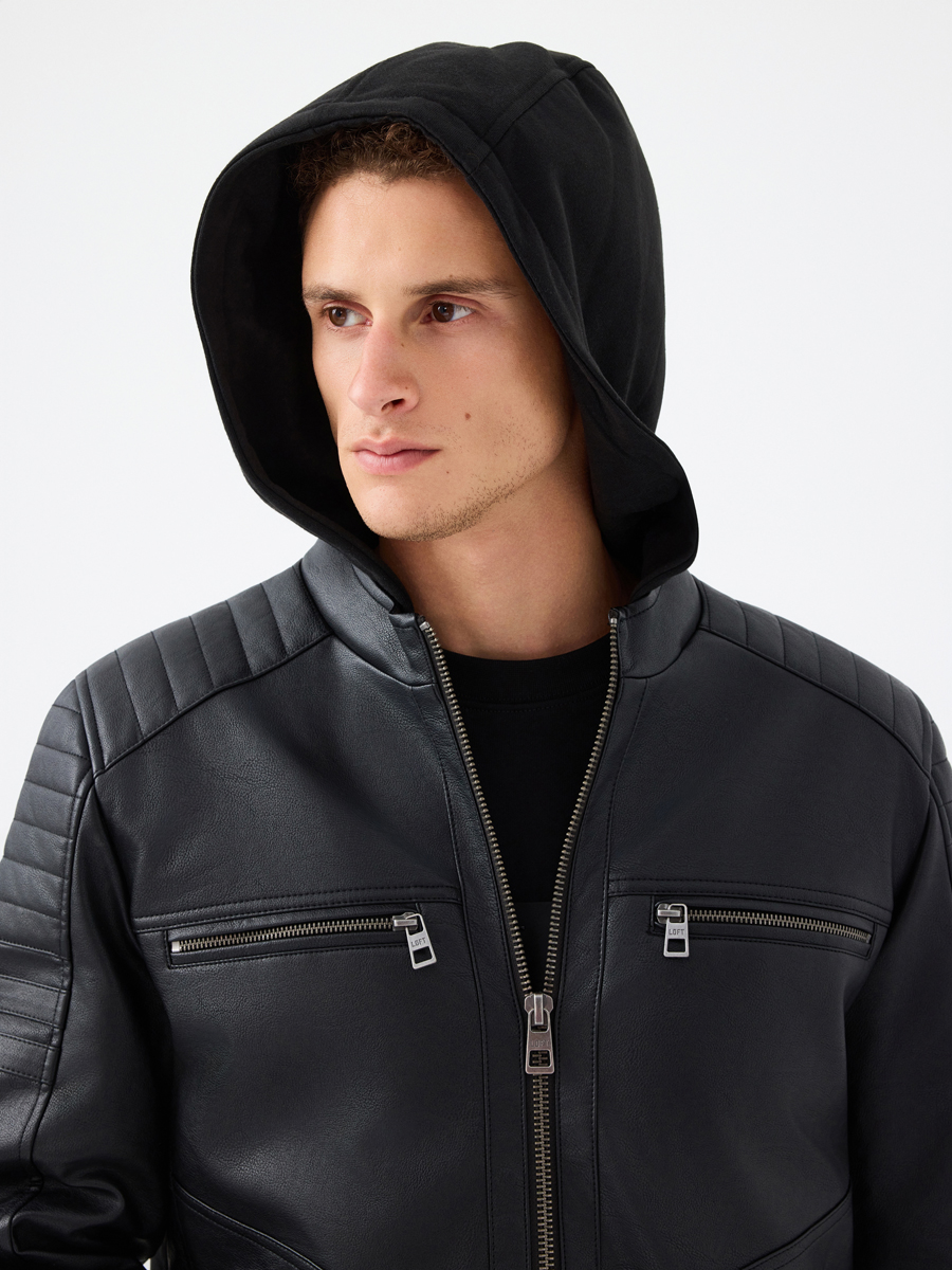 Regular Fit Erkek Mont Pu