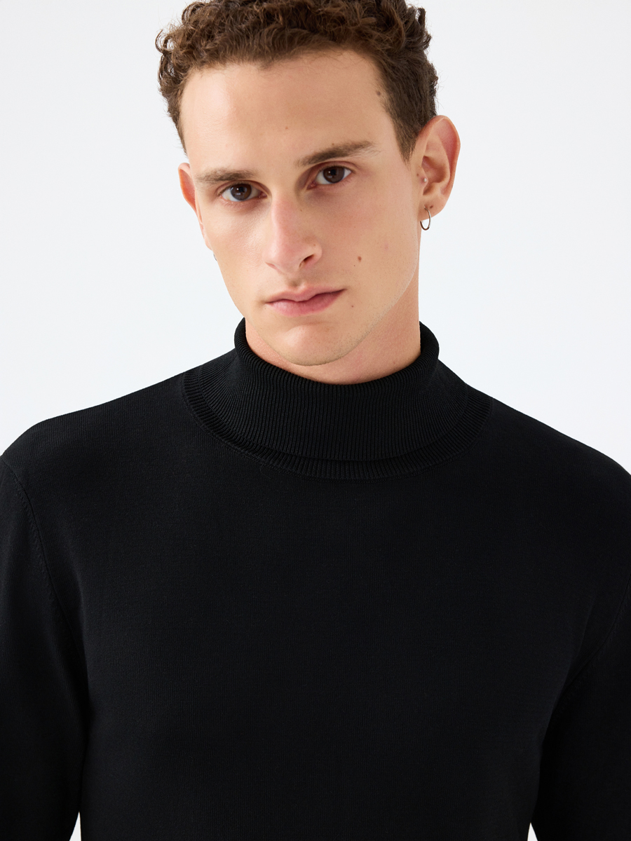 Regular Fit Erkek Kazak