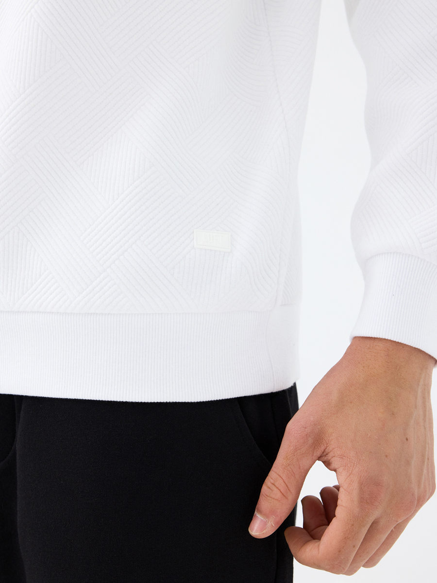 Regular Fit Erkek Sweatshirt