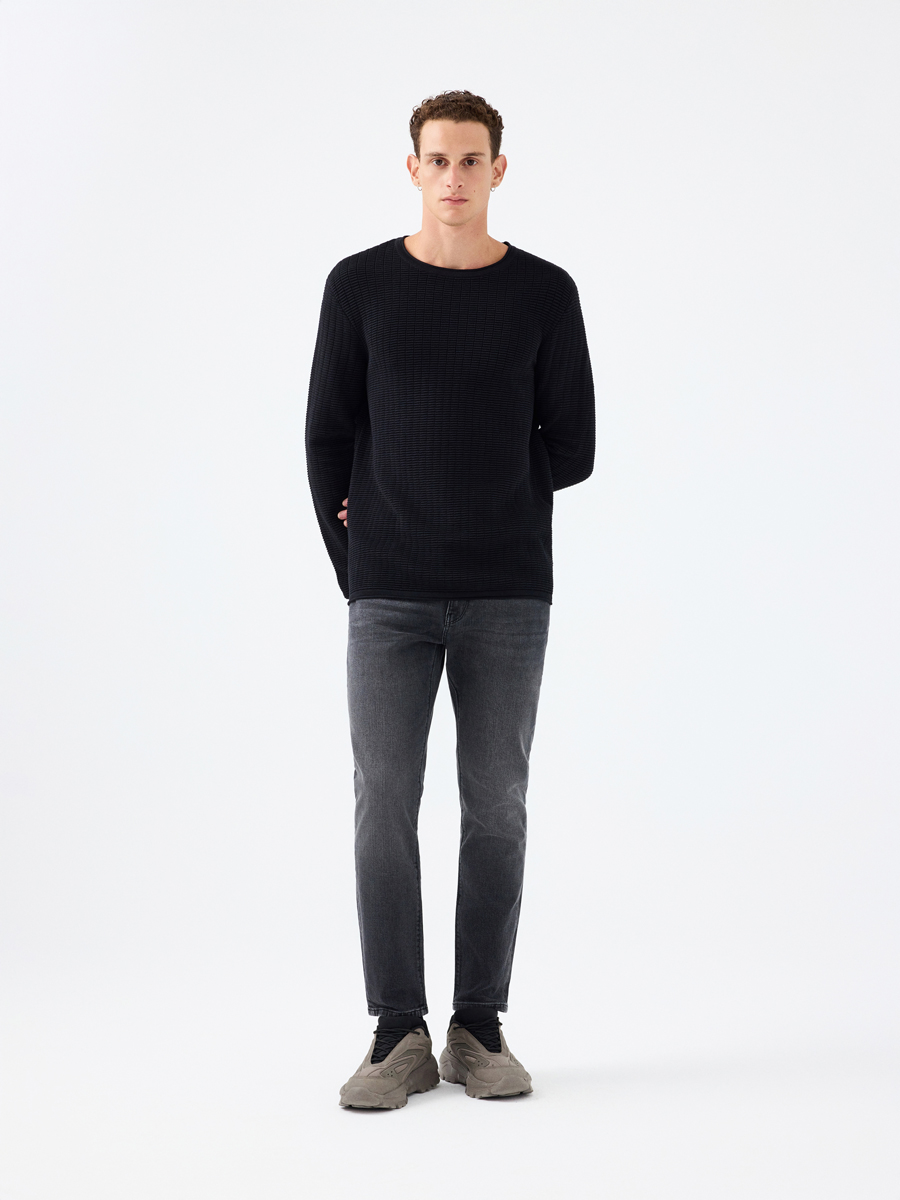 Regular Fit Erkek Kazak