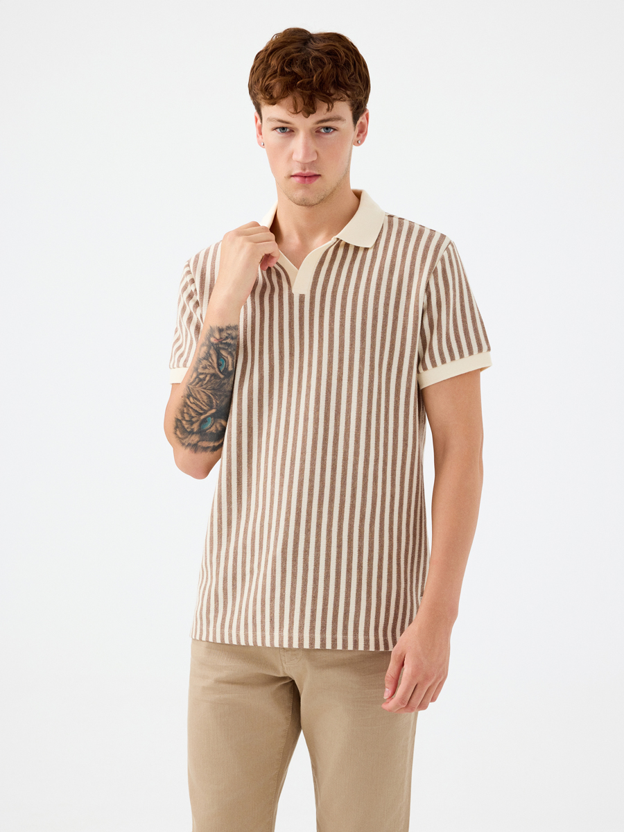 Regular Fit Erkek Polo K.kol