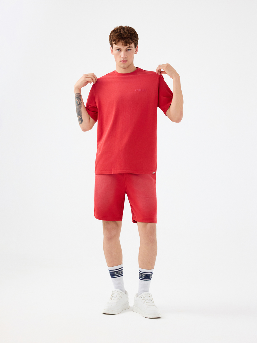 Relax Fit Erkek Tshirt K.kol