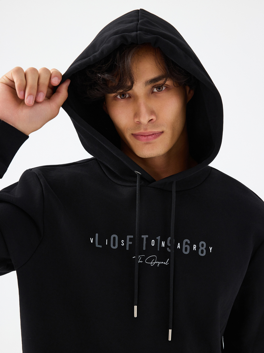 Regular Fit Erkek Sweatshirt