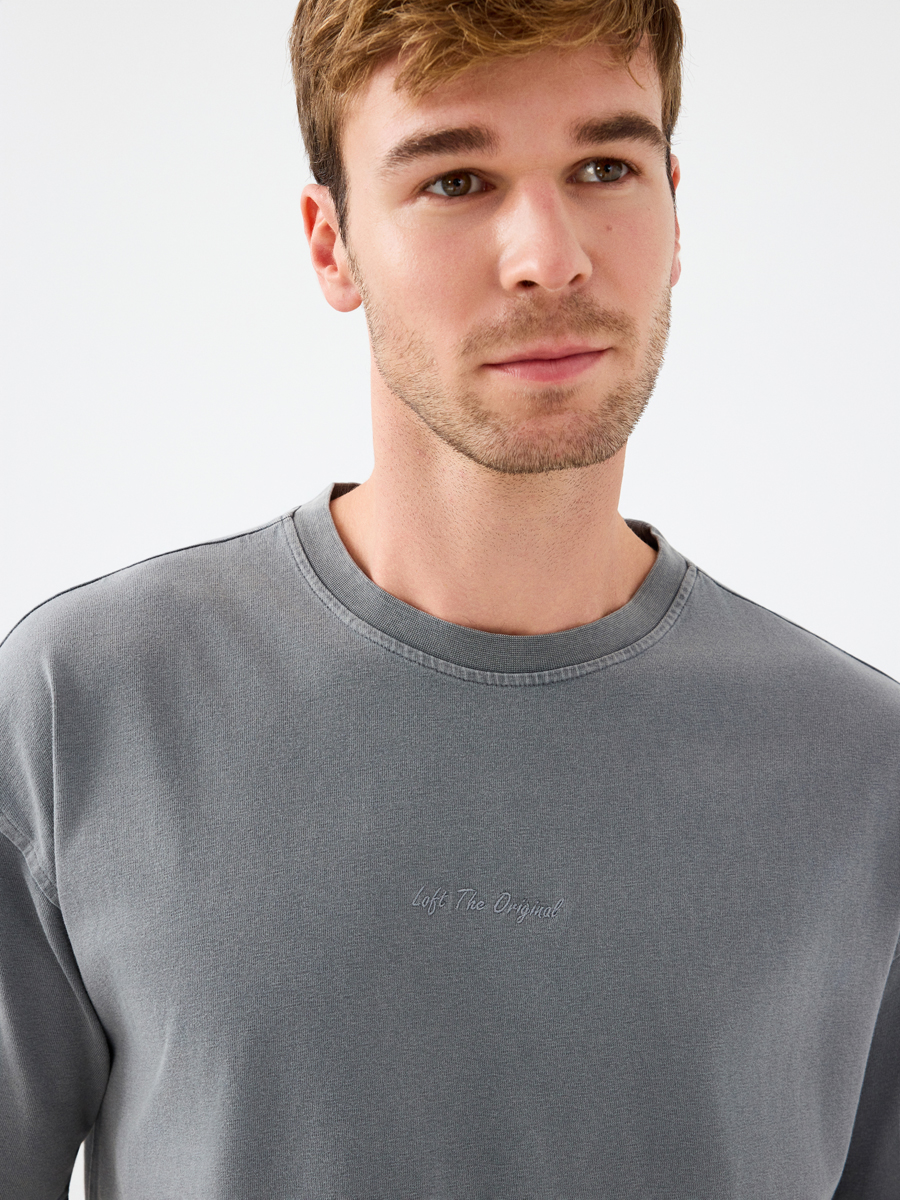 Oversize Fit Erkek Tshirt K.kol