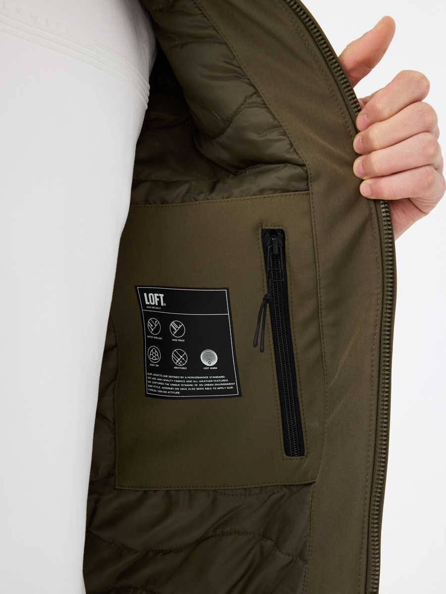 Regular Fit Erkek Mont