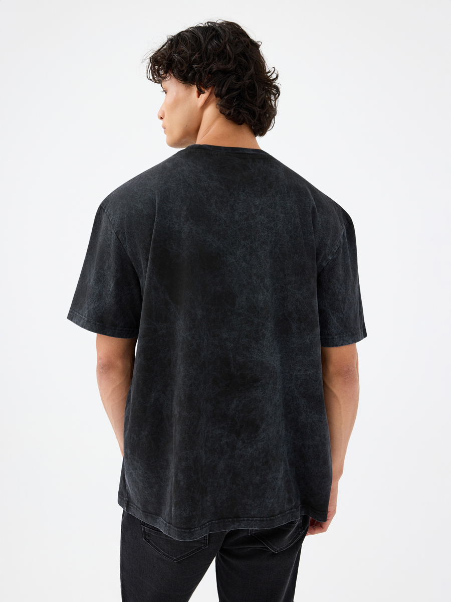 Loose Fit Erkek Tshirt K.kol