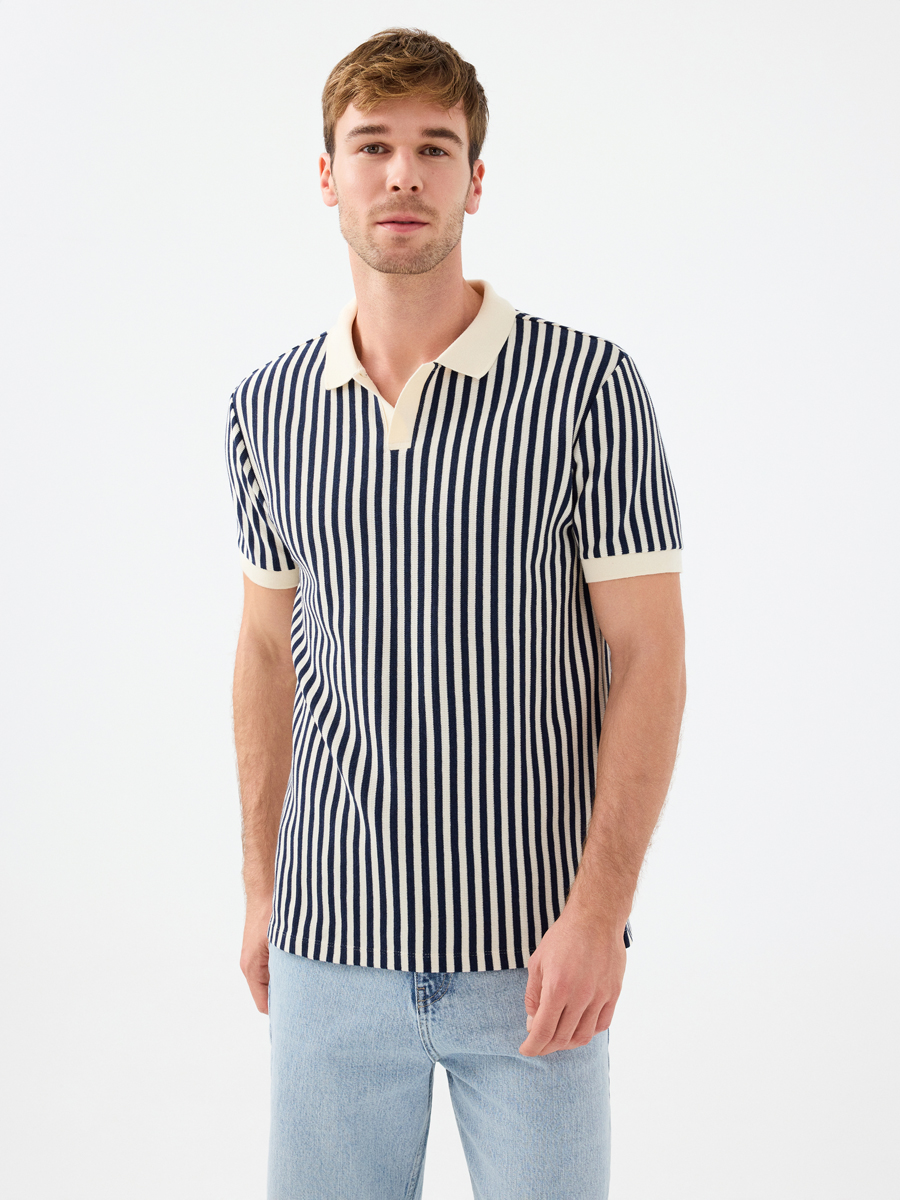 Regular Fit Erkek Polo K.kol