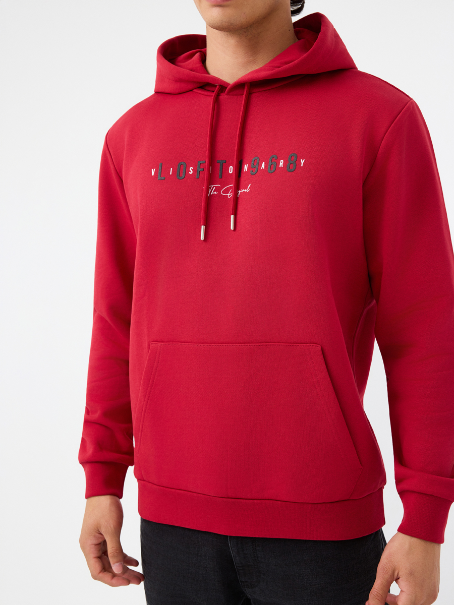 Regular Fit Erkek Sweatshirt