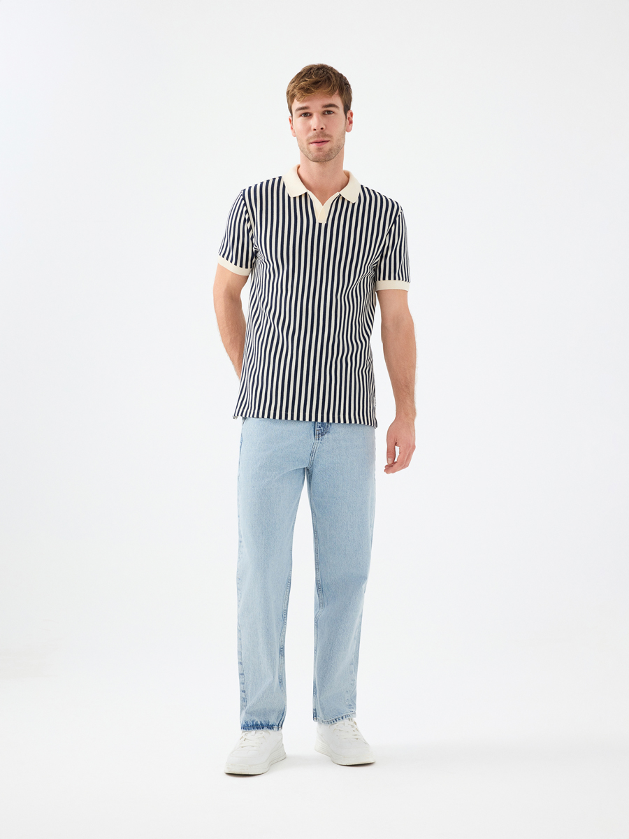 Regular Fit Erkek Polo K.kol