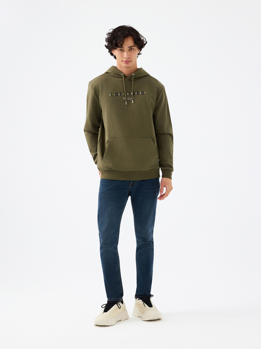 Regular Fit Erkek Sweatshirt
