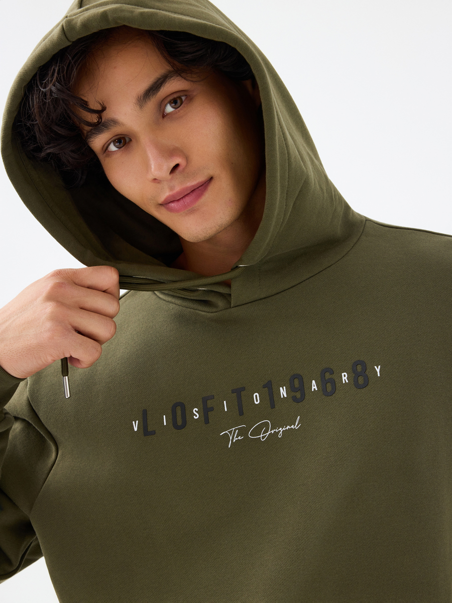 Regular Fit Erkek Sweatshirt