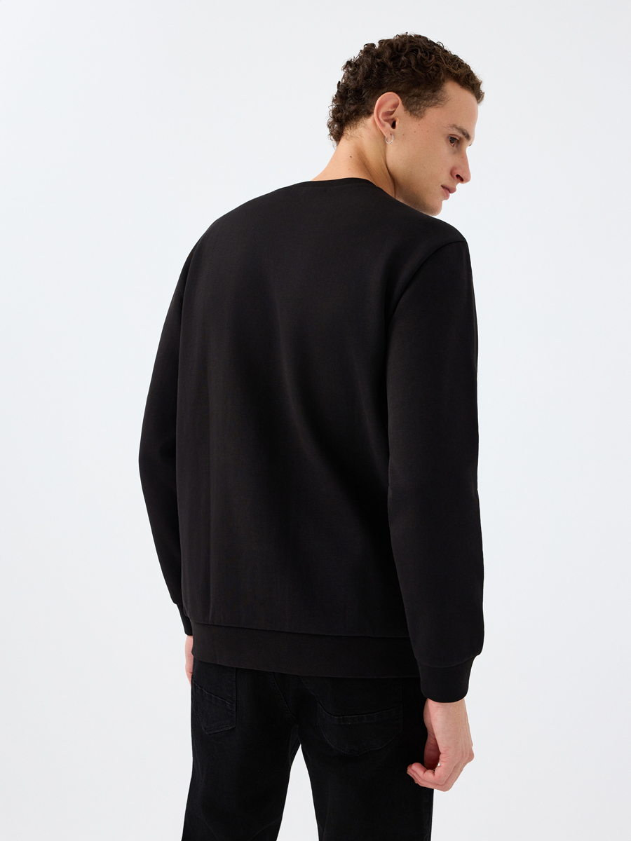 Regular Fit Erkek Sweatshirt