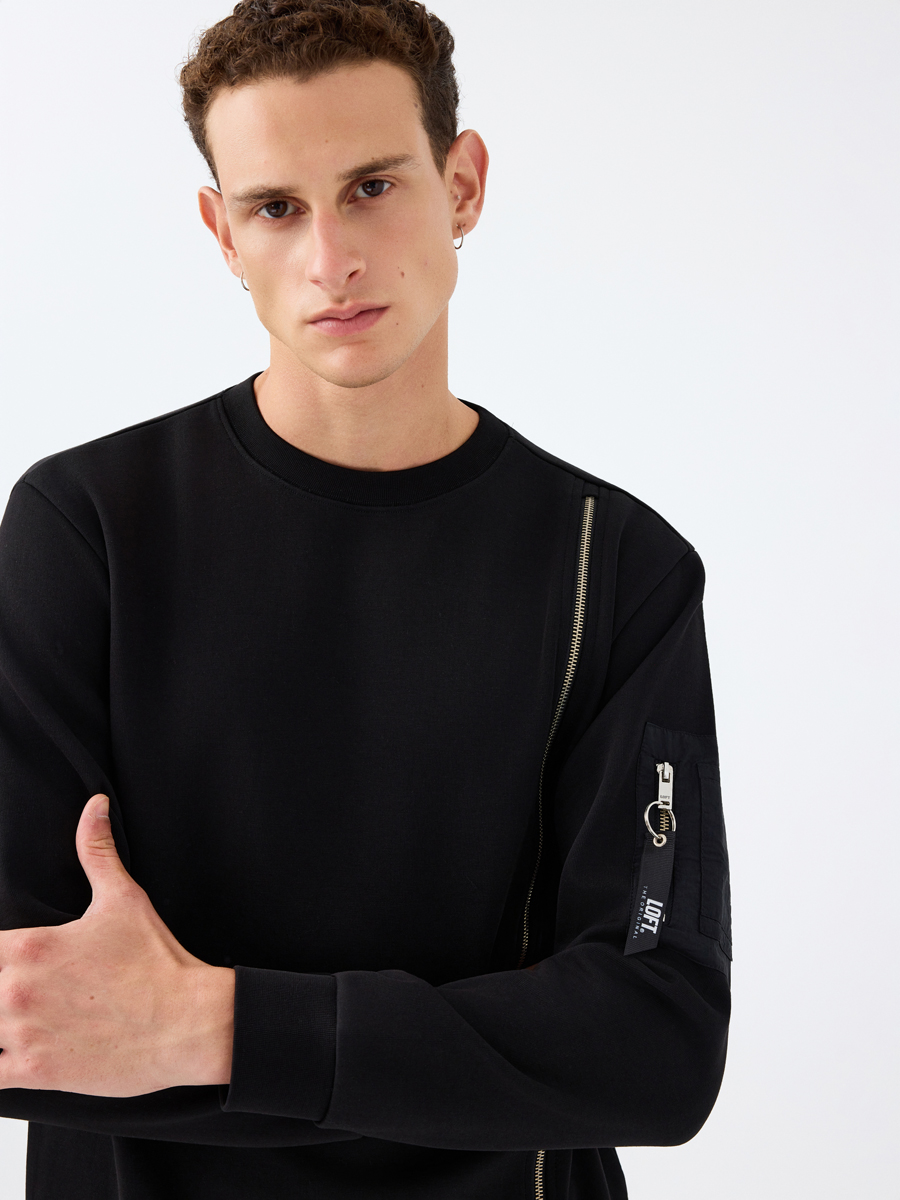 Regular Fit Erkek Sweatshirt