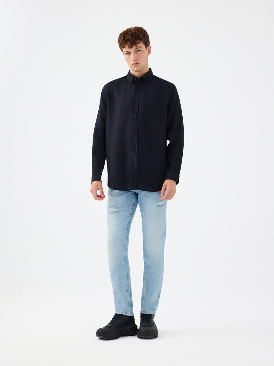 Ricardo Slim Fit Erkek Pantolon