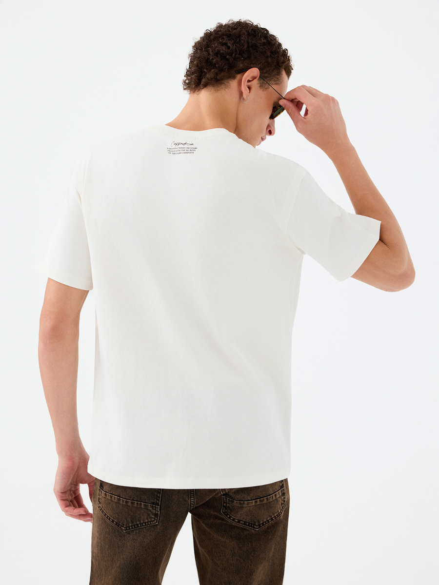 Loose Fit Erkek Tshirt K.kol