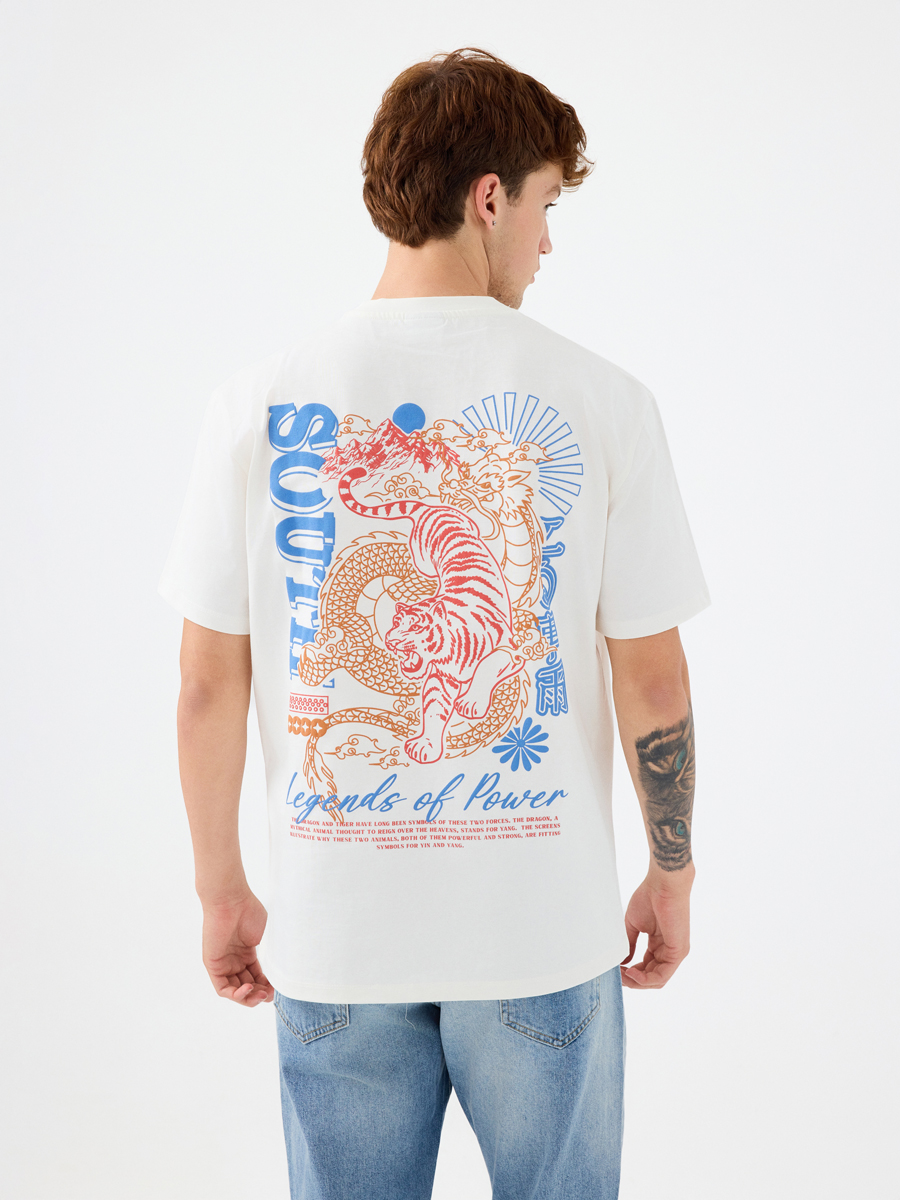 Loose Fit Erkek Tshirt K.kol