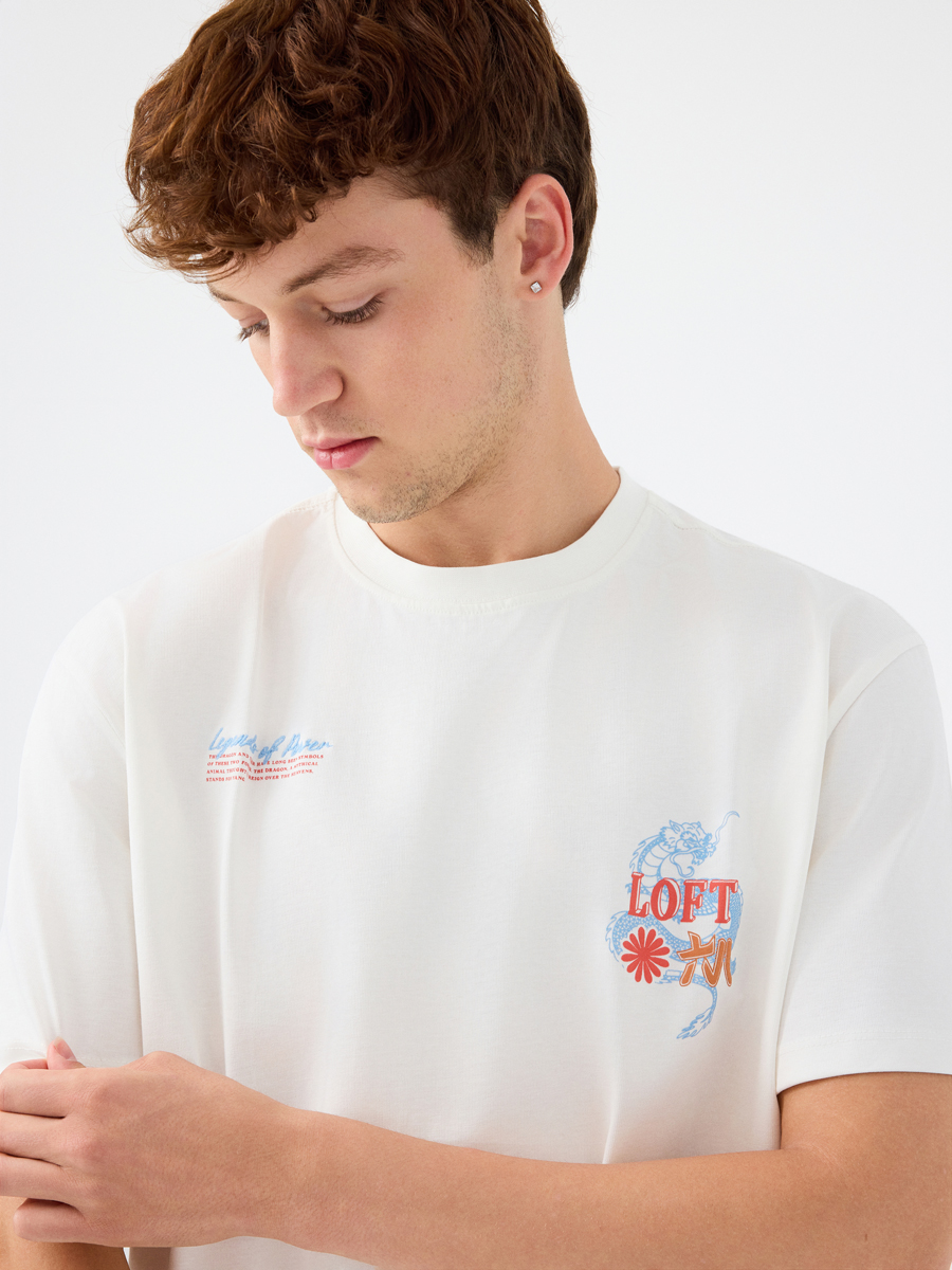 Loose Fit Erkek Tshirt K.kol
