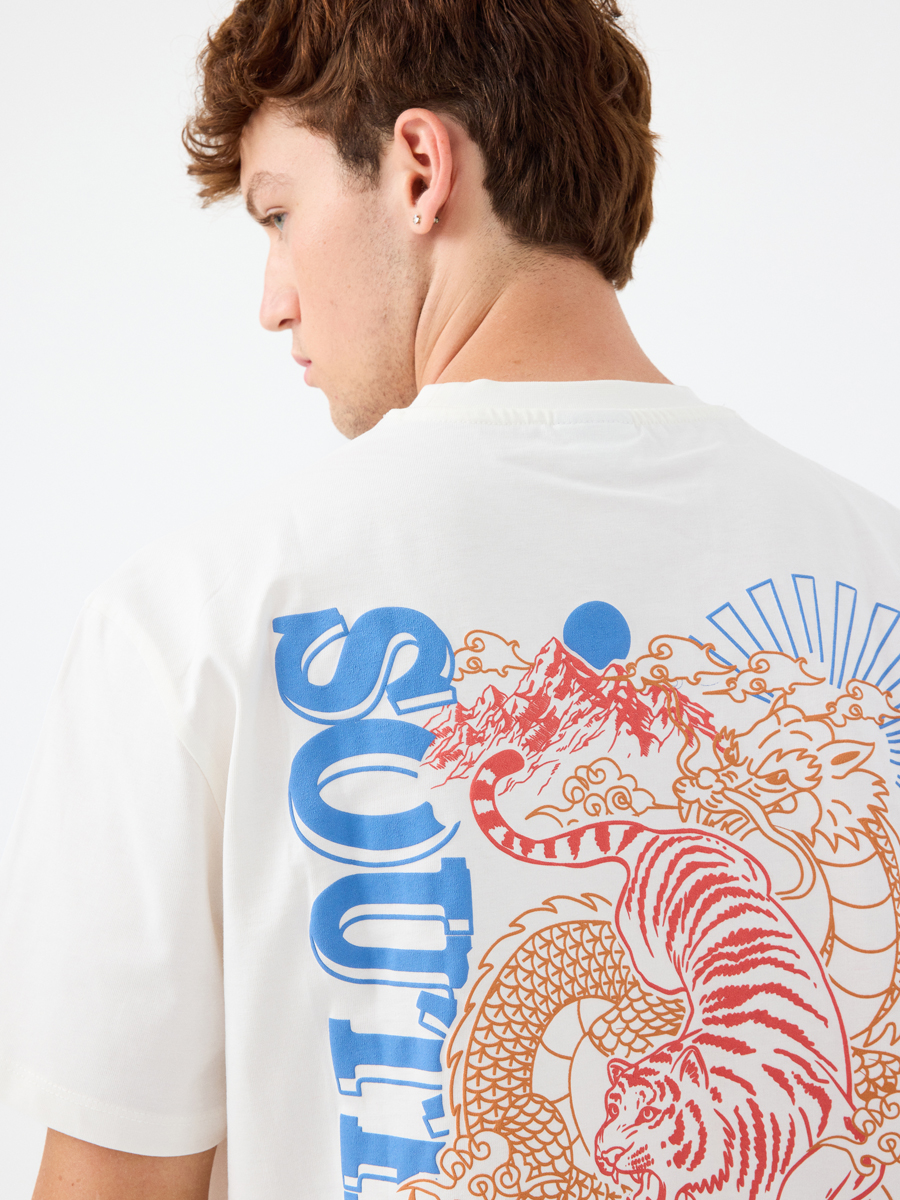 Loose Fit Erkek Tshirt K.kol