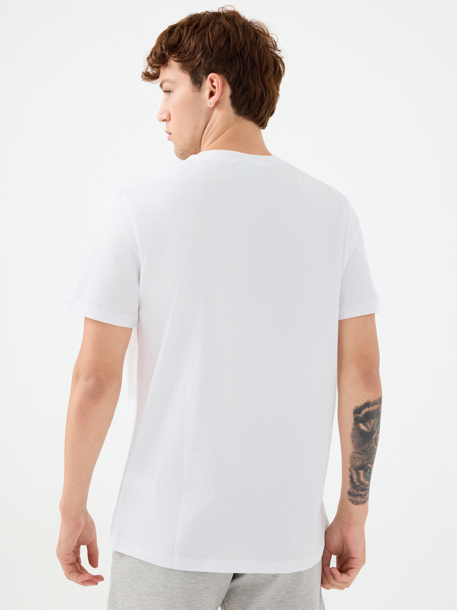 Regular Fit Erkek Tshirt K.kol