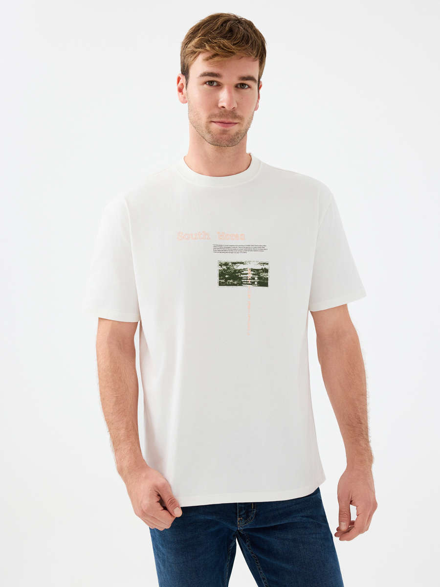 Loose Fit Erkek Tshirt K.kol