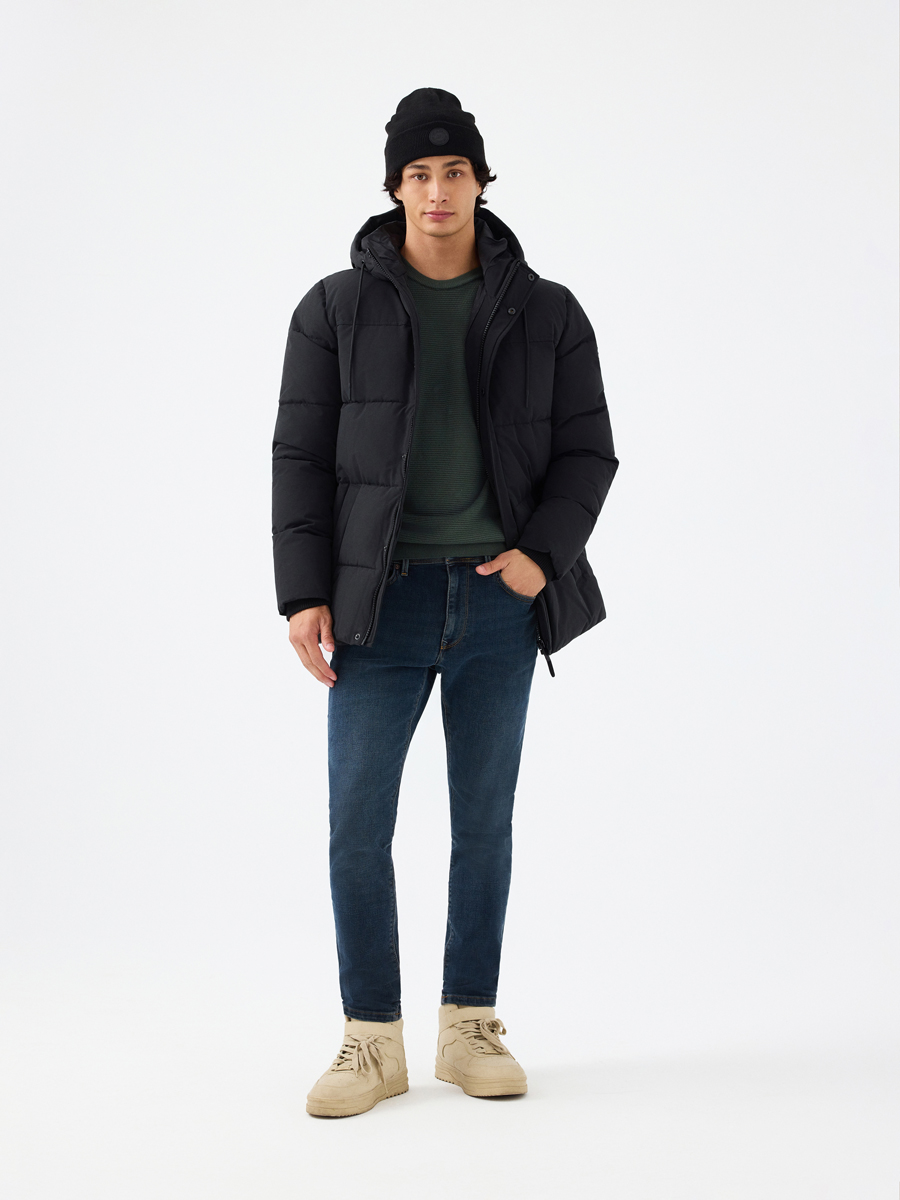 Regular Fit Erkek Mont