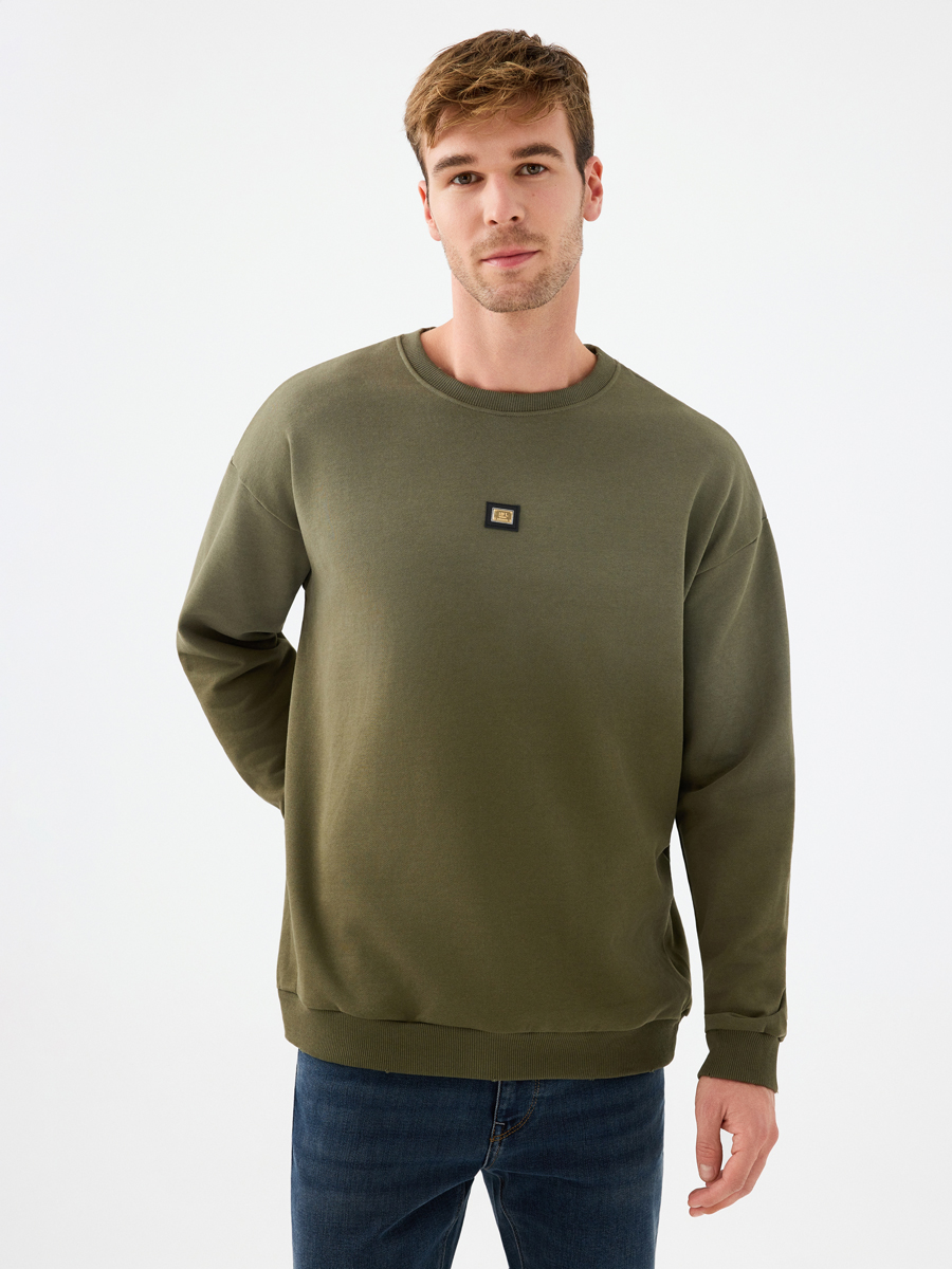 Loose Fit Erkek Sweatshirt