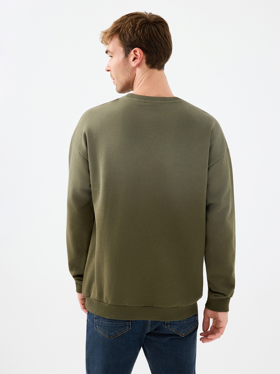 Loose Fit Erkek Sweatshirt