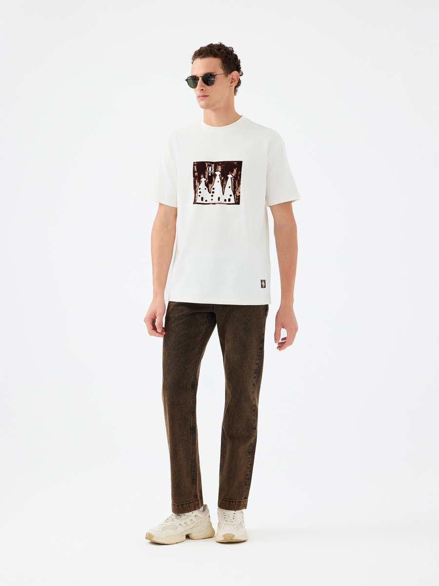 68 Simon Straight Fit Erkek Pantolon