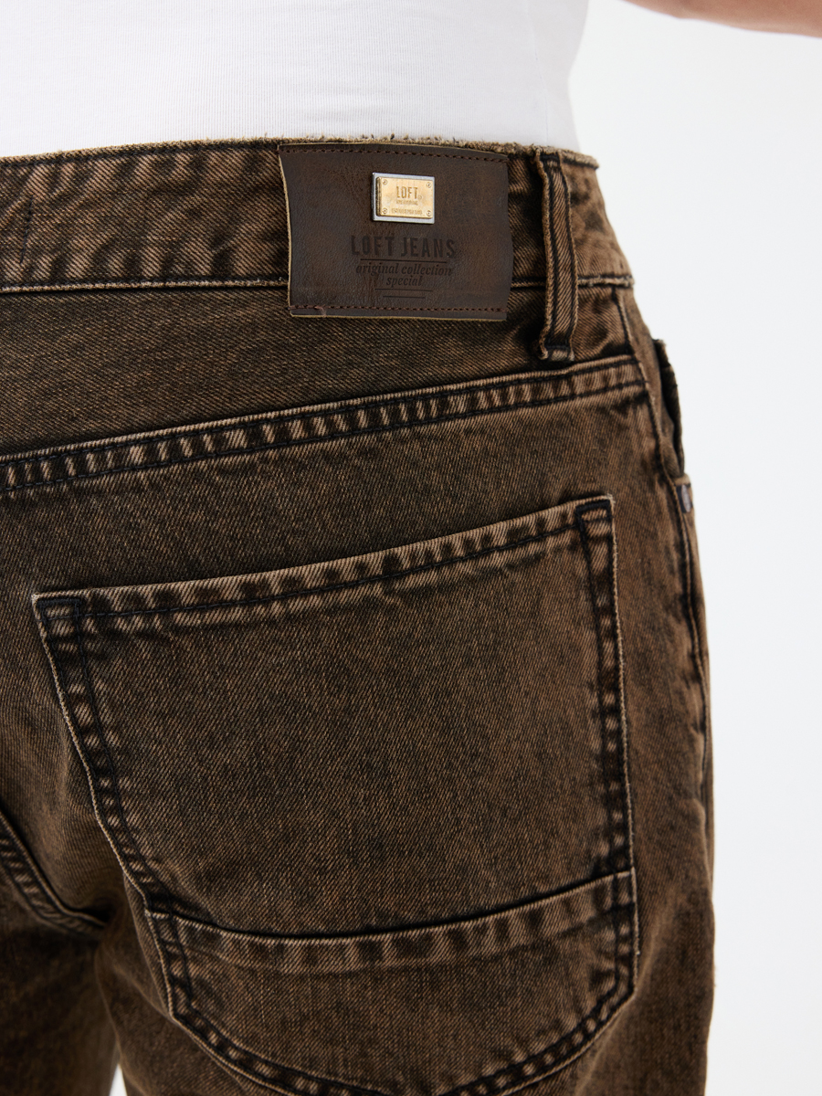 68 Simon Straight Fit Erkek Pantolon