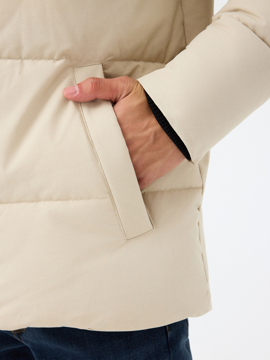 Regular Fit Erkek Mont