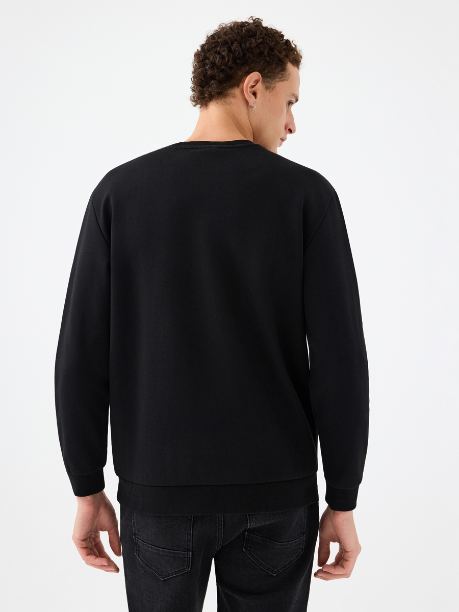 Regular Fit Erkek Sweatshirt