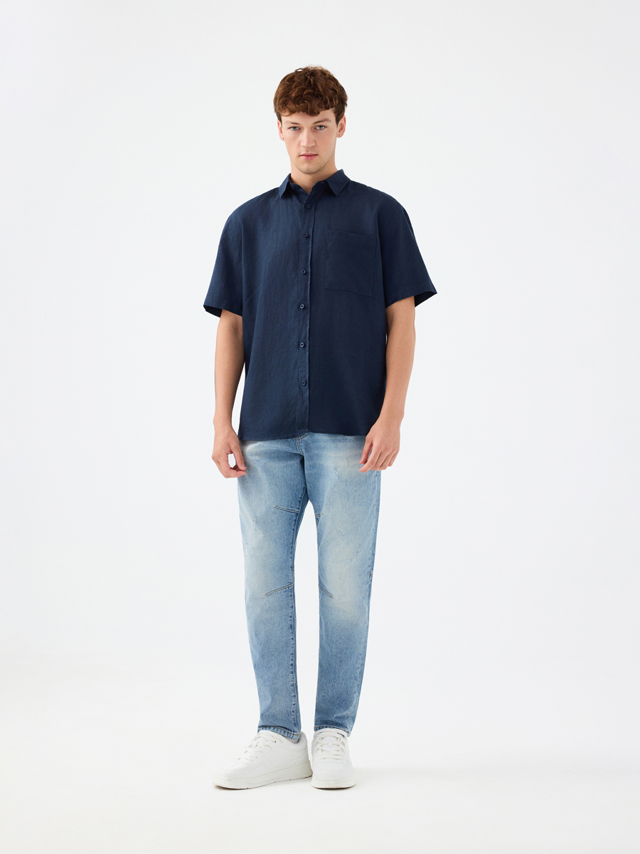 Loose Tapered Loose Fit Erkek Pantolon