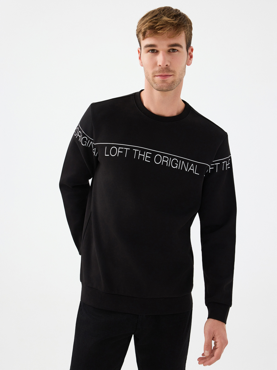 Regular Fit Erkek Sweatshirt