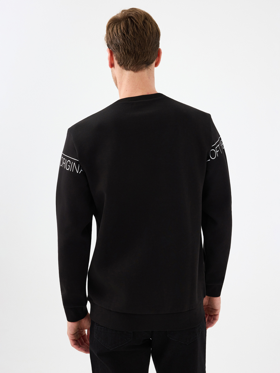Regular Fit Erkek Sweatshirt