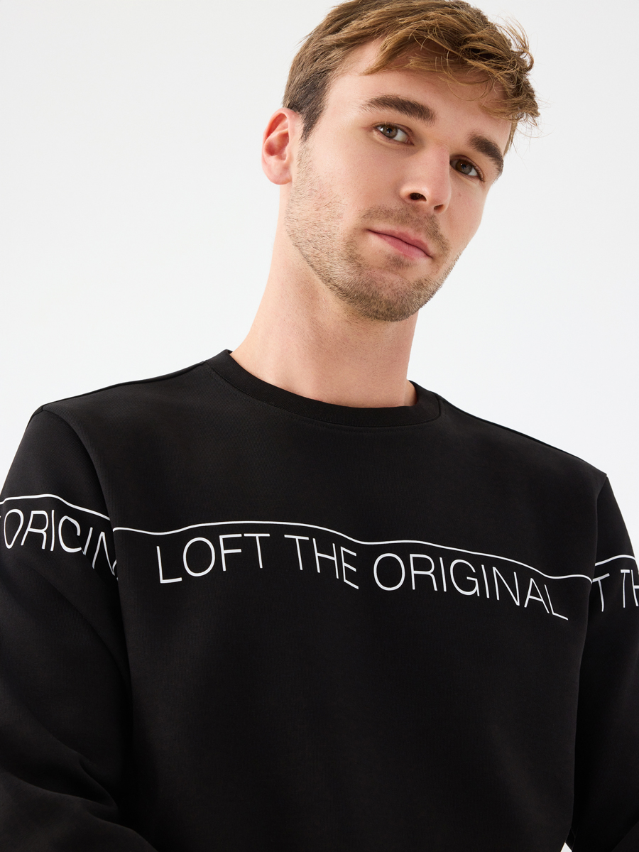 Regular Fit Erkek Sweatshirt