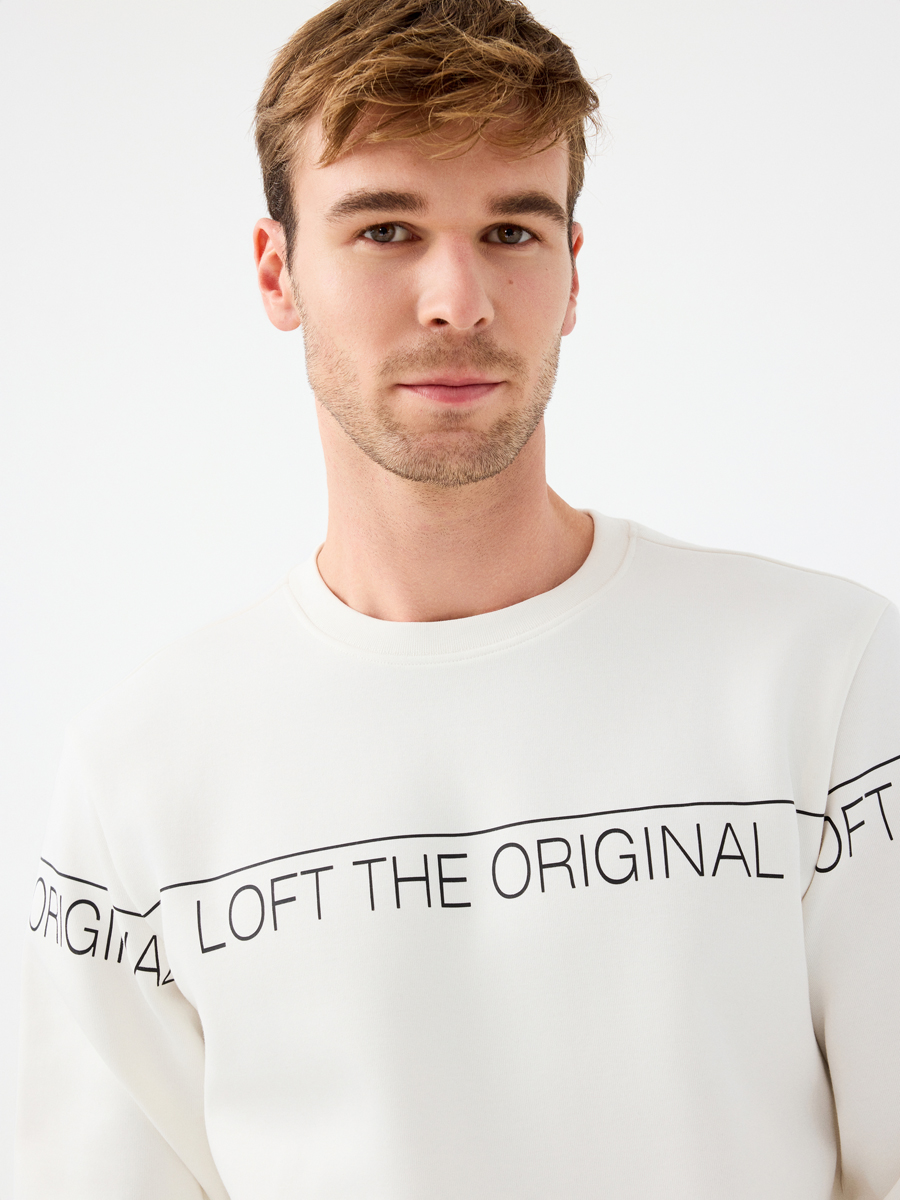 Regular Fit Erkek Sweatshirt