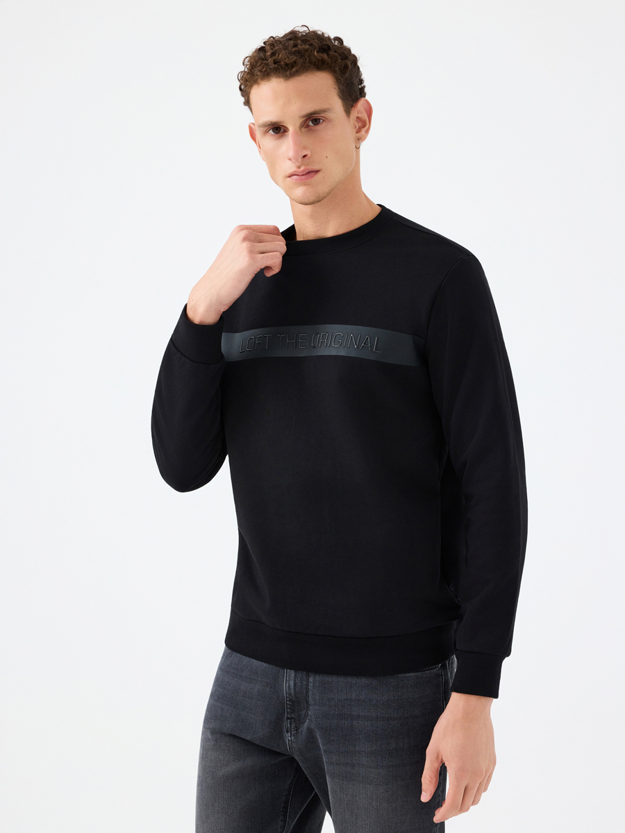Regular Fit Erkek Sweatshirt