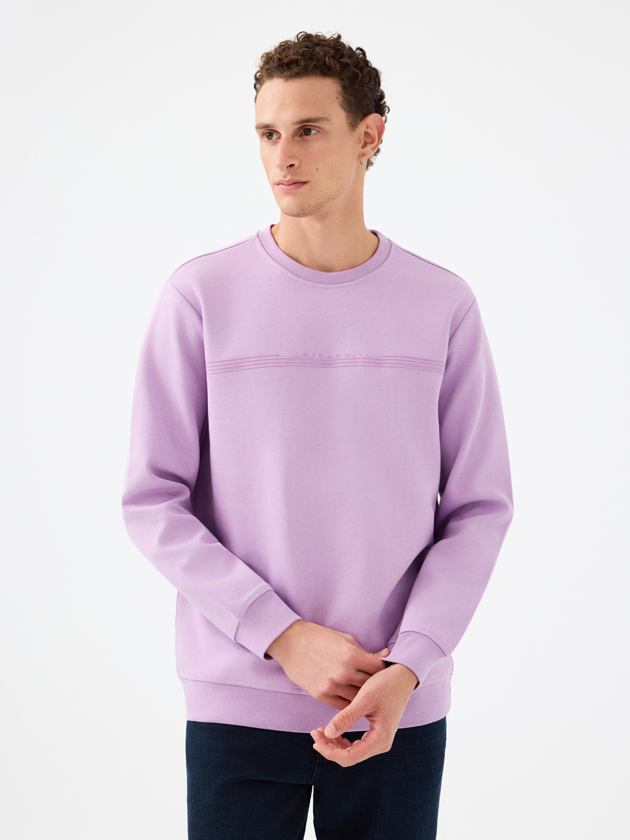 Regular Fit Erkek Sweatshirt