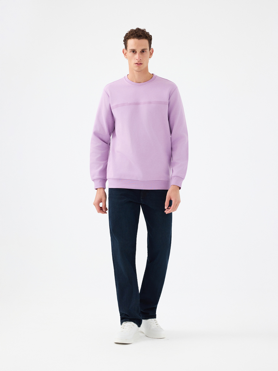 Regular Fit Erkek Sweatshirt