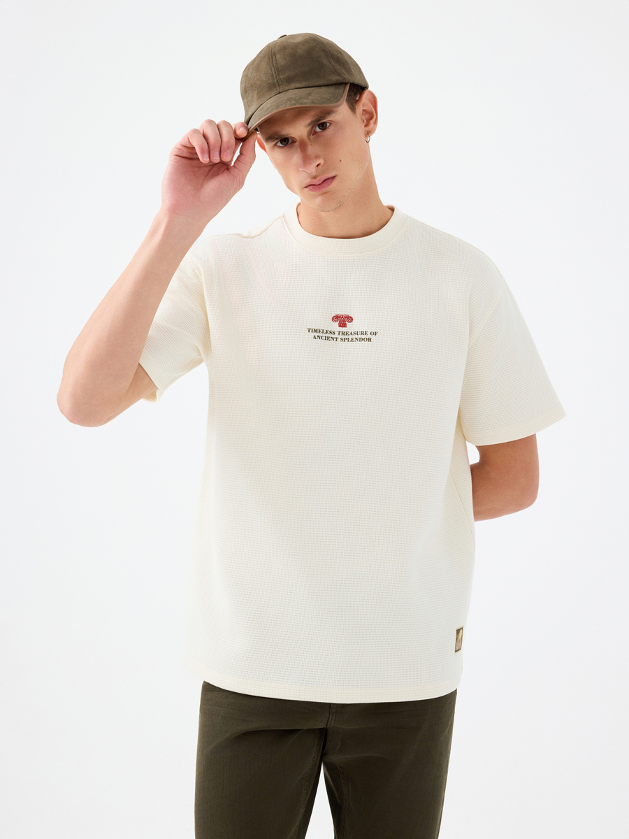 Loose Fit Erkek Tshirt K.kol
