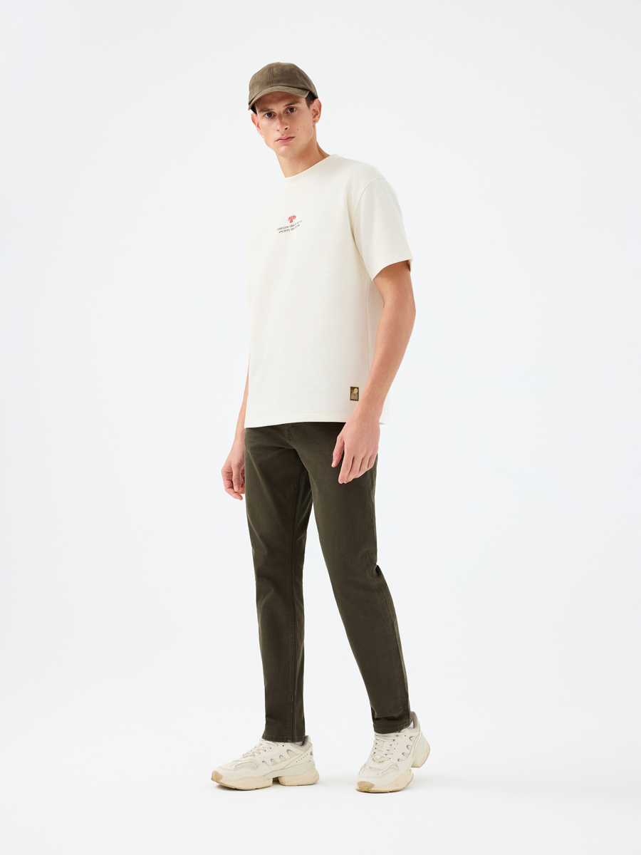 Loose Fit Erkek Tshirt K.kol