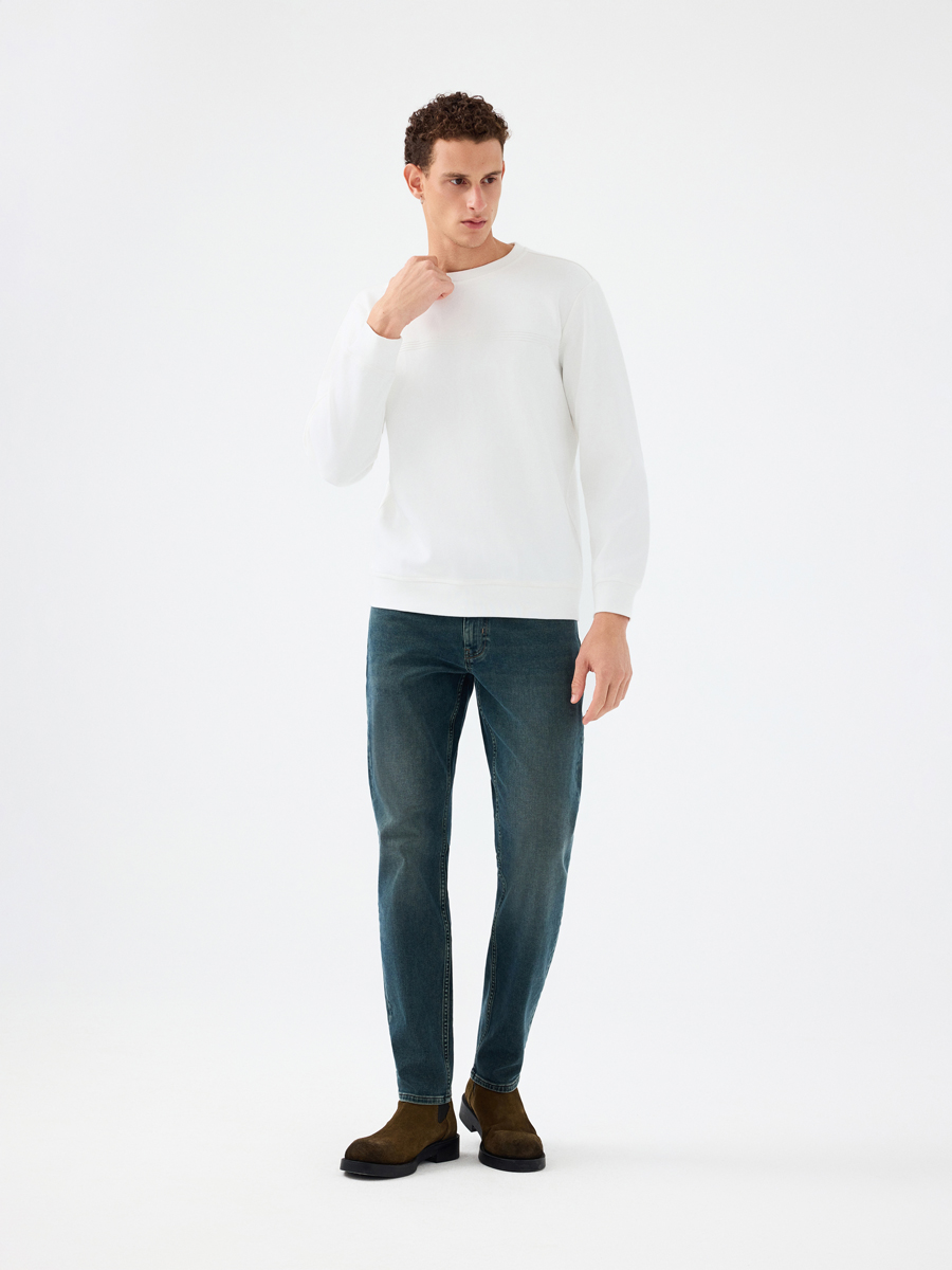 Regular Fit Erkek Sweatshirt