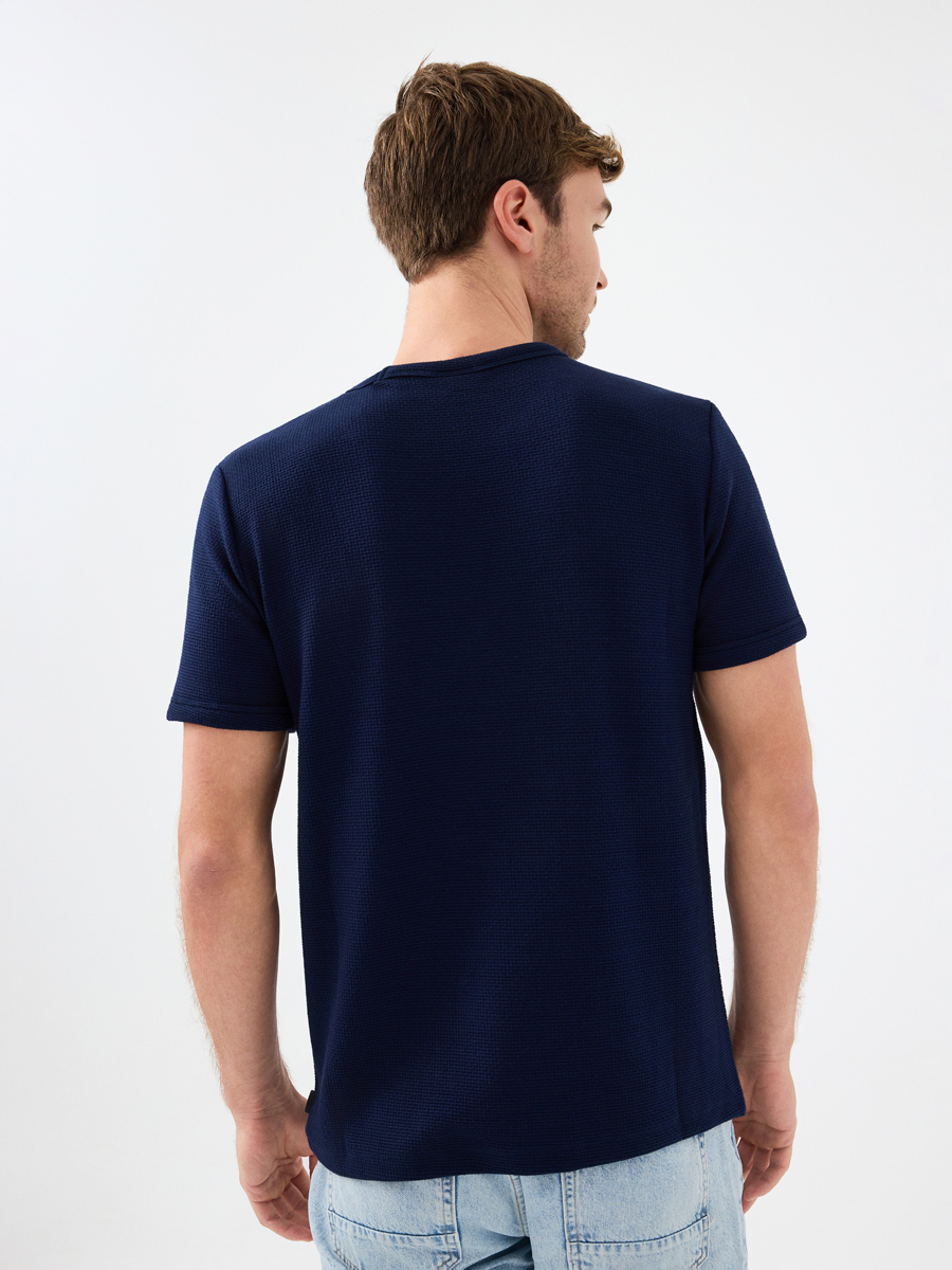 Regular Fit Erkek Tshirt K.kol