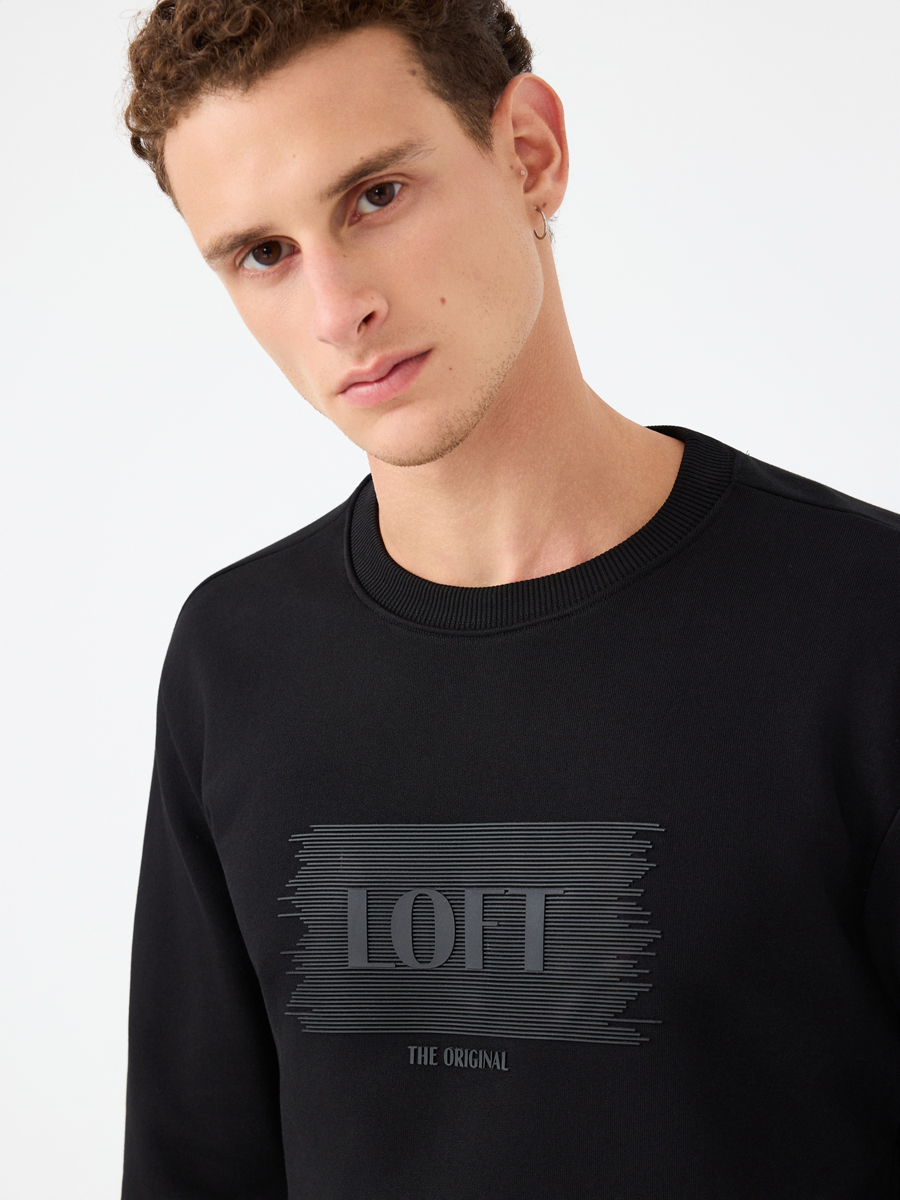 Regular Fit Erkek Sweatshirt