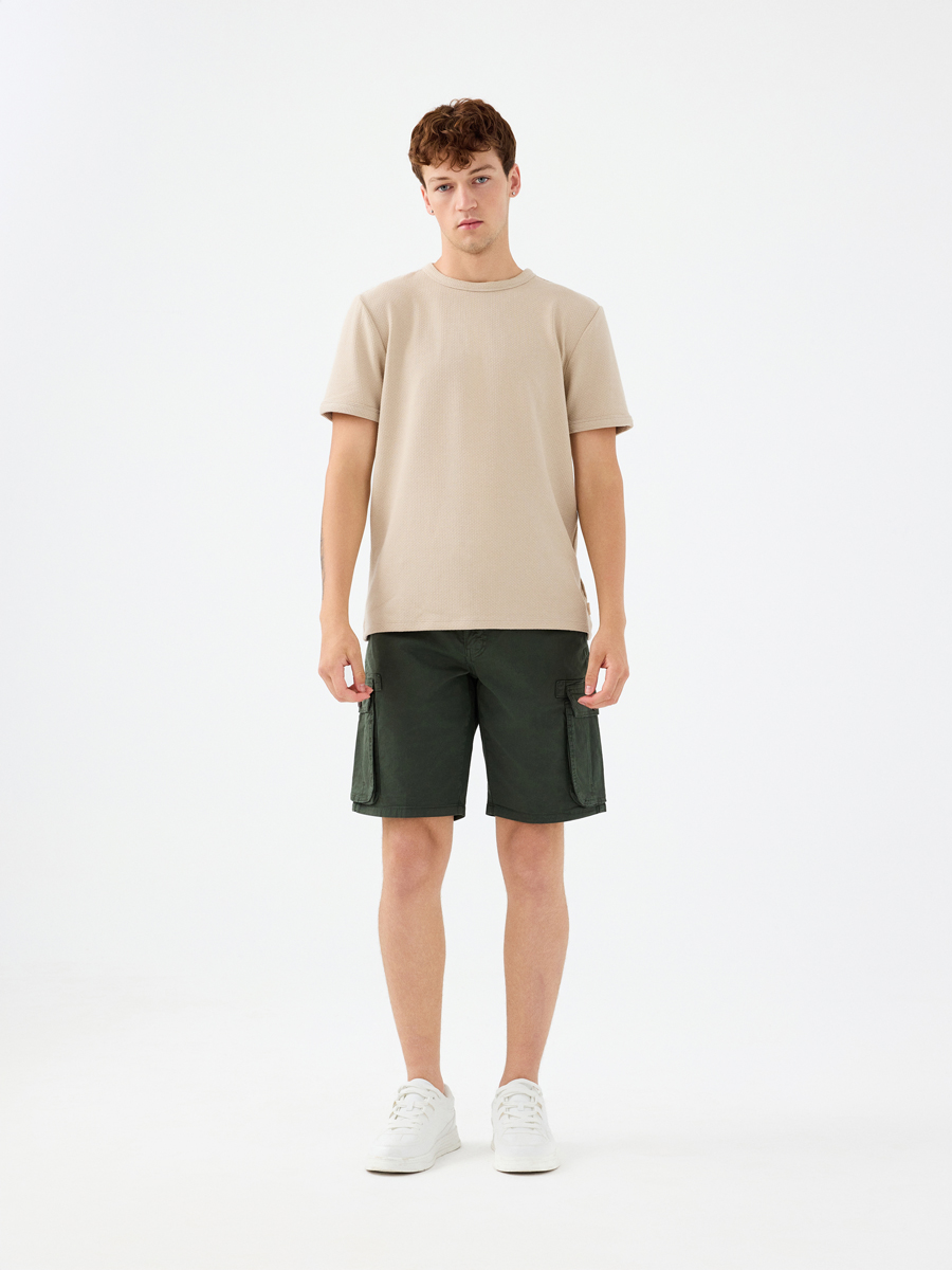 Regular Fit Erkek Tshirt K.kol