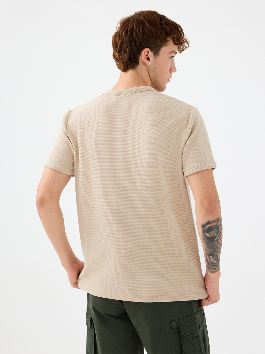 Regular Fit Erkek Tshirt K.kol