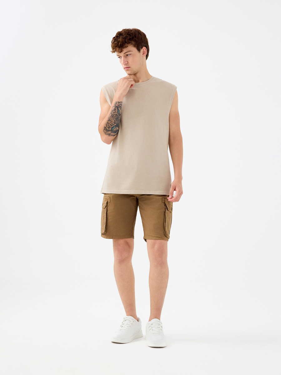 Regular Fit Erkek Atlet